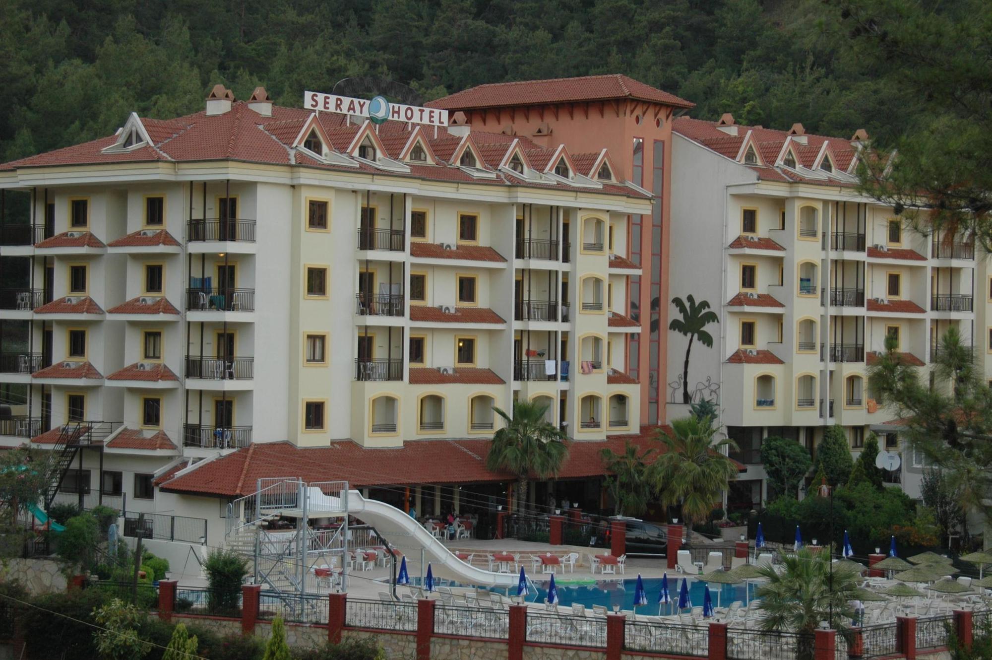 Club Seray Forest Marmaris Zewnętrze zdjęcie